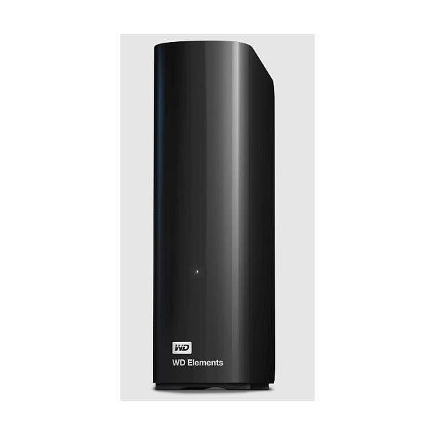 3,5 20TB WD Elements Desktop Stationär USB 3.0, black