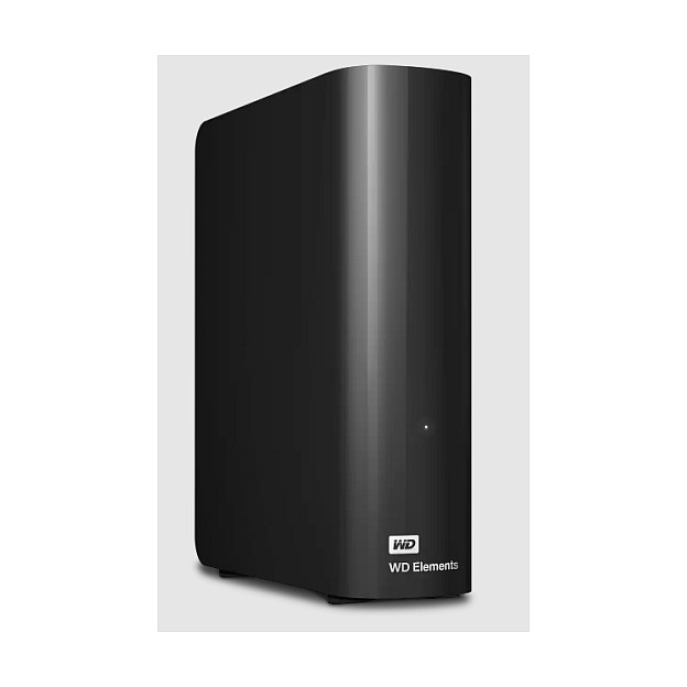 3,5 20TB WD Elements Desktop Stationär USB 3.0, black