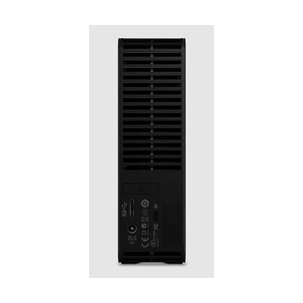 3,5 20TB WD Elements Desktop Stationär USB 3.0, black