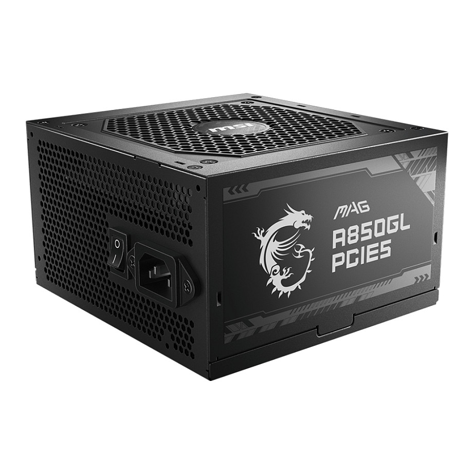 850W MSI MAG A850GL PCIE5 80 + Gold