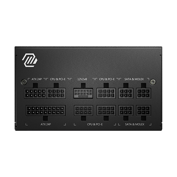 850W MSI MAG A850GL PCIE5 80 + Gold