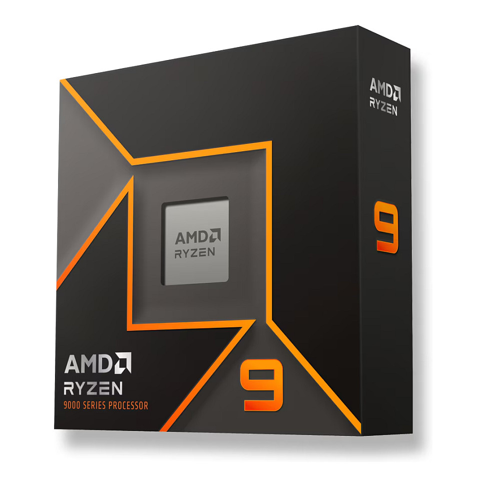 AMD AM5 Ryzen 9 9950X WOF 4,3GHz MAX 5,7GHz 16xCore 32xThread 80MB 170W
