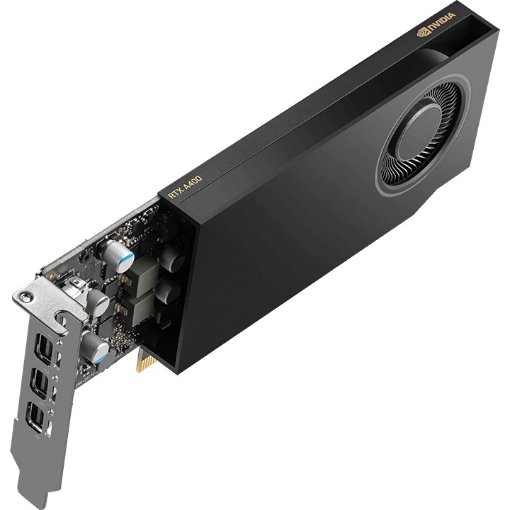 Quadro 4GB PNY NVIDIA RTX A400 Ampere Low Profile (Small Box)