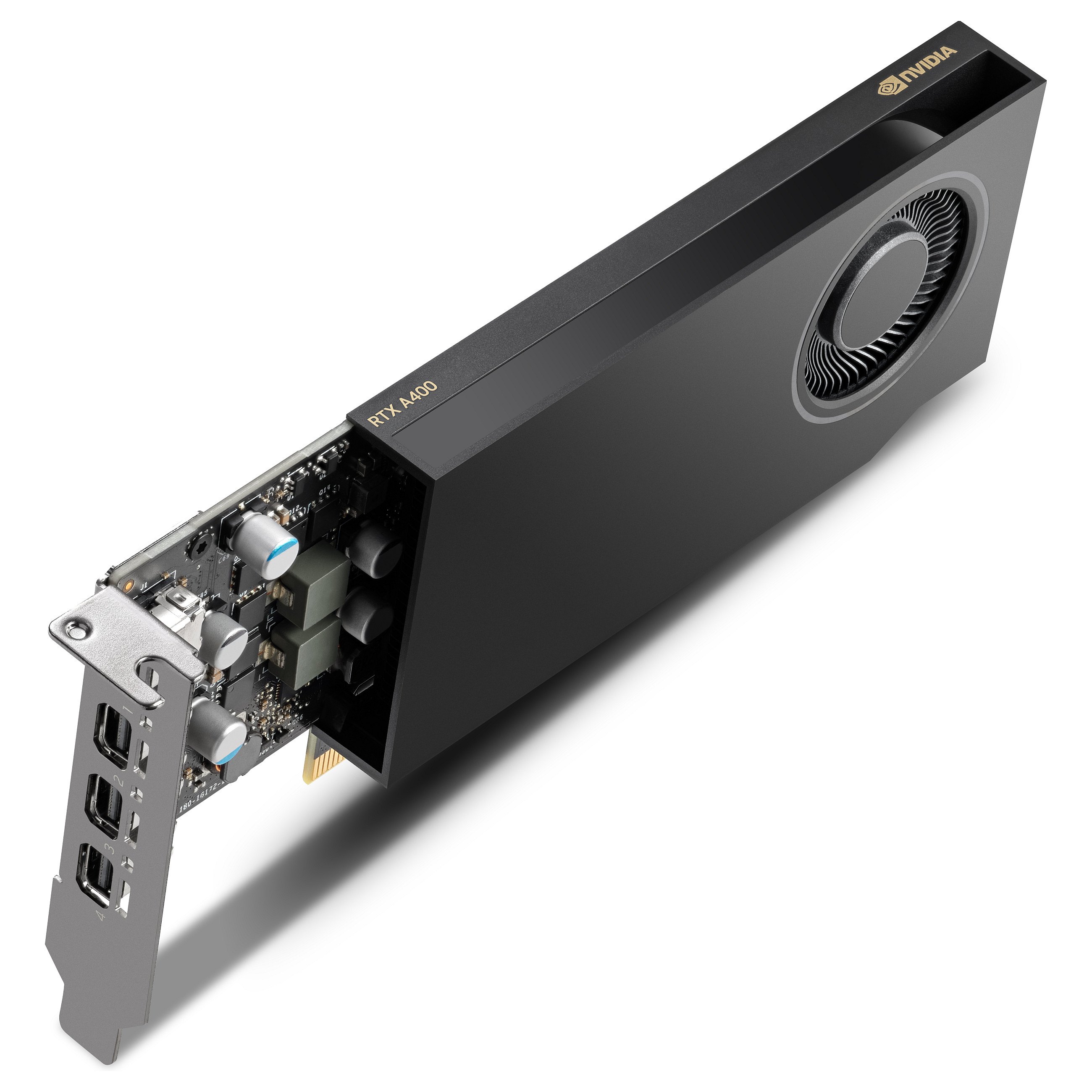 Quadro 4GB PNY NVIDIA RTX A400 Ampere Low Profile (Small Box)