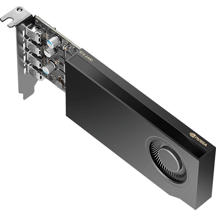 Quadro 4GB PNY NVIDIA RTX A400 Ampere Low Profile (Small Box)
