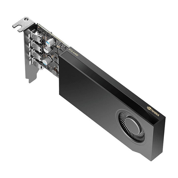 Quadro 4GB PNY NVIDIA RTX A400 Ampere Low Profile (Retail)