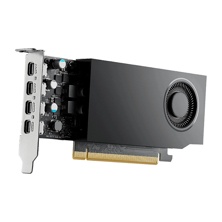 Quadro 4GB PNY NVIDIA RTX A400 Ampere Low Profile (Retail)