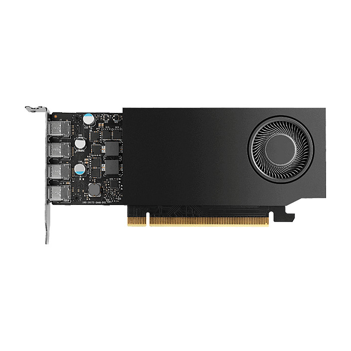 Quadro 4GB PNY NVIDIA RTX A400 Ampere Low Profile (Retail)