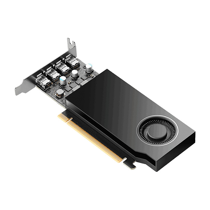 Quadro 4GB PNY NVIDIA RTX A400 Ampere Low Profile (Retail)