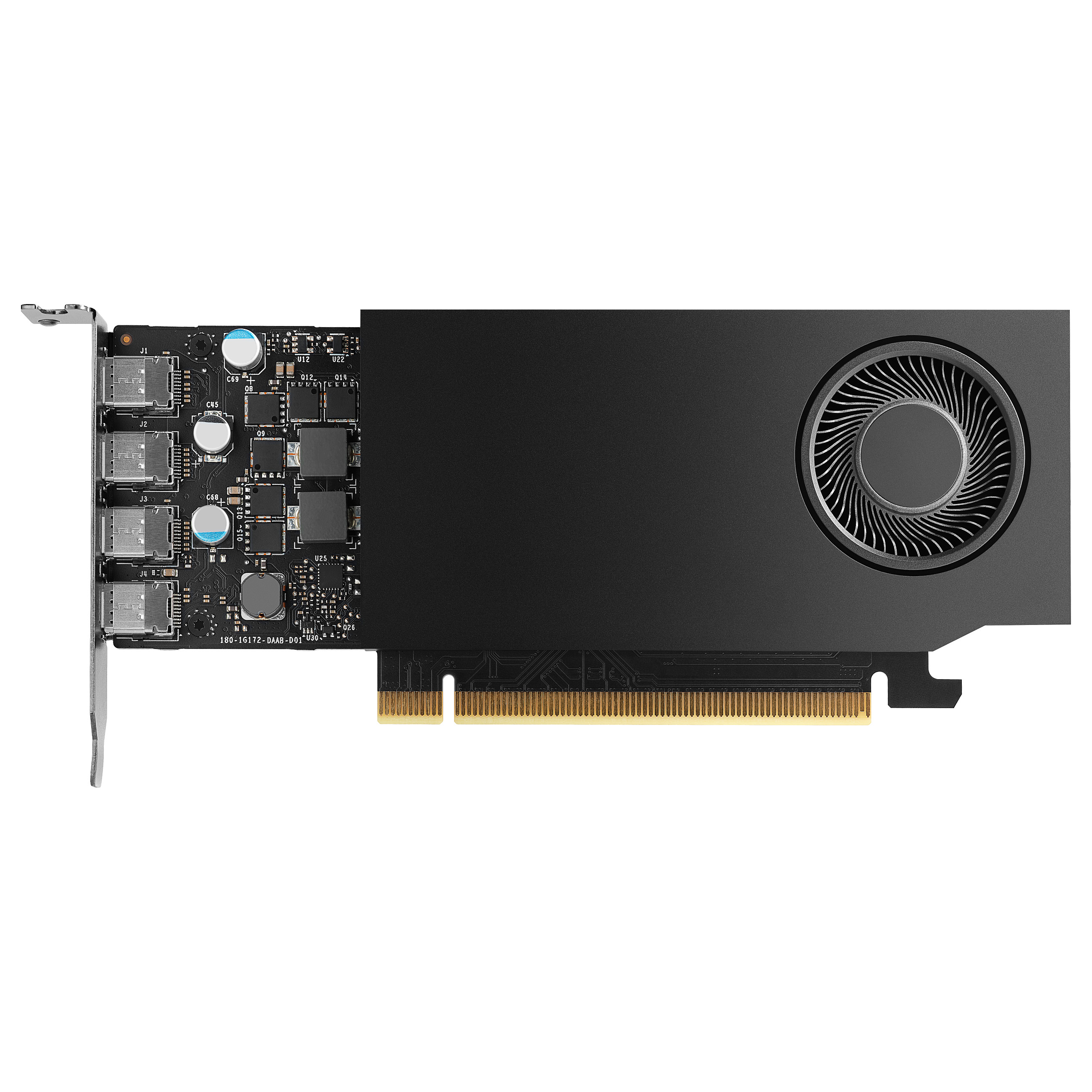 Quadro 8GB PNY NVIDIA RTX A1000 Ampere Low Profile (Small Box)