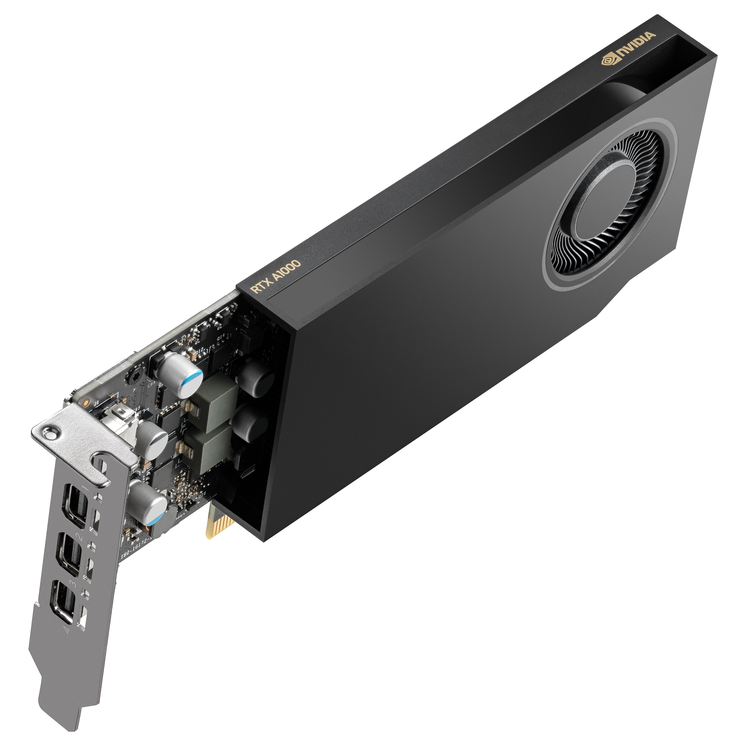 Quadro 8GB PNY NVIDIA RTX A1000 Ampere Low Profile (Small Box)