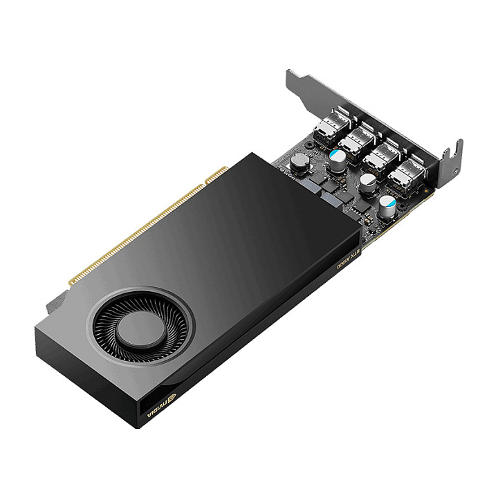 Quadro 8GB PNY NVIDIA RTX A1000 Ampere Low Profile (Retail)