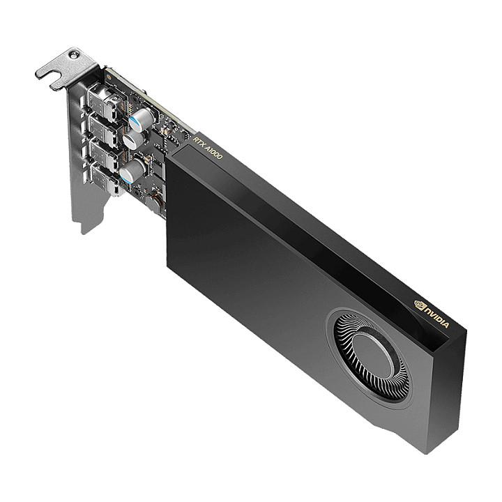 Quadro 8GB PNY NVIDIA RTX A1000 Ampere Low Profile (Retail)