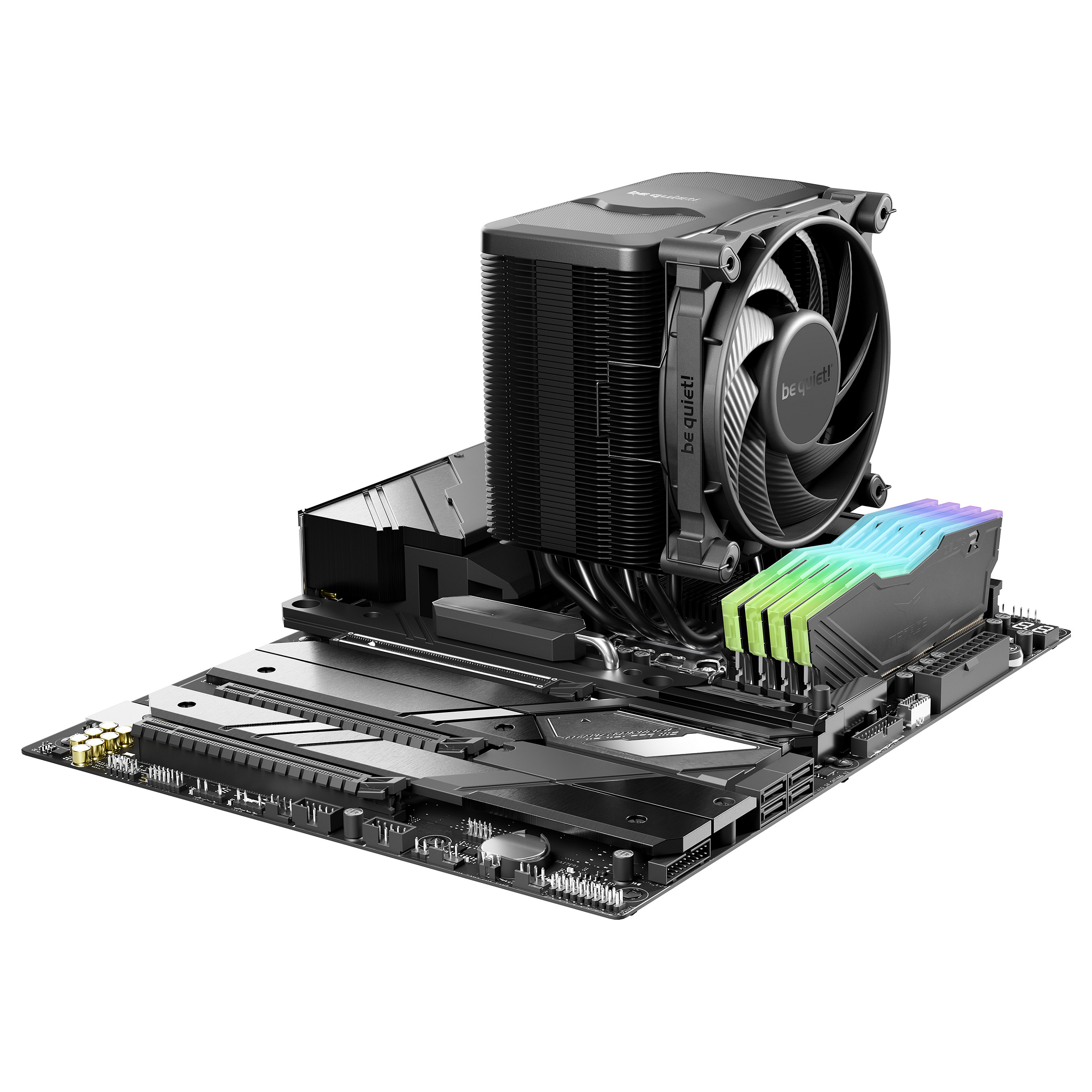 K Cooler be quiet! Dark Rock 5 multi Cooler | 1700; 1200; 1150; 1151; 1155; AM5; AM4