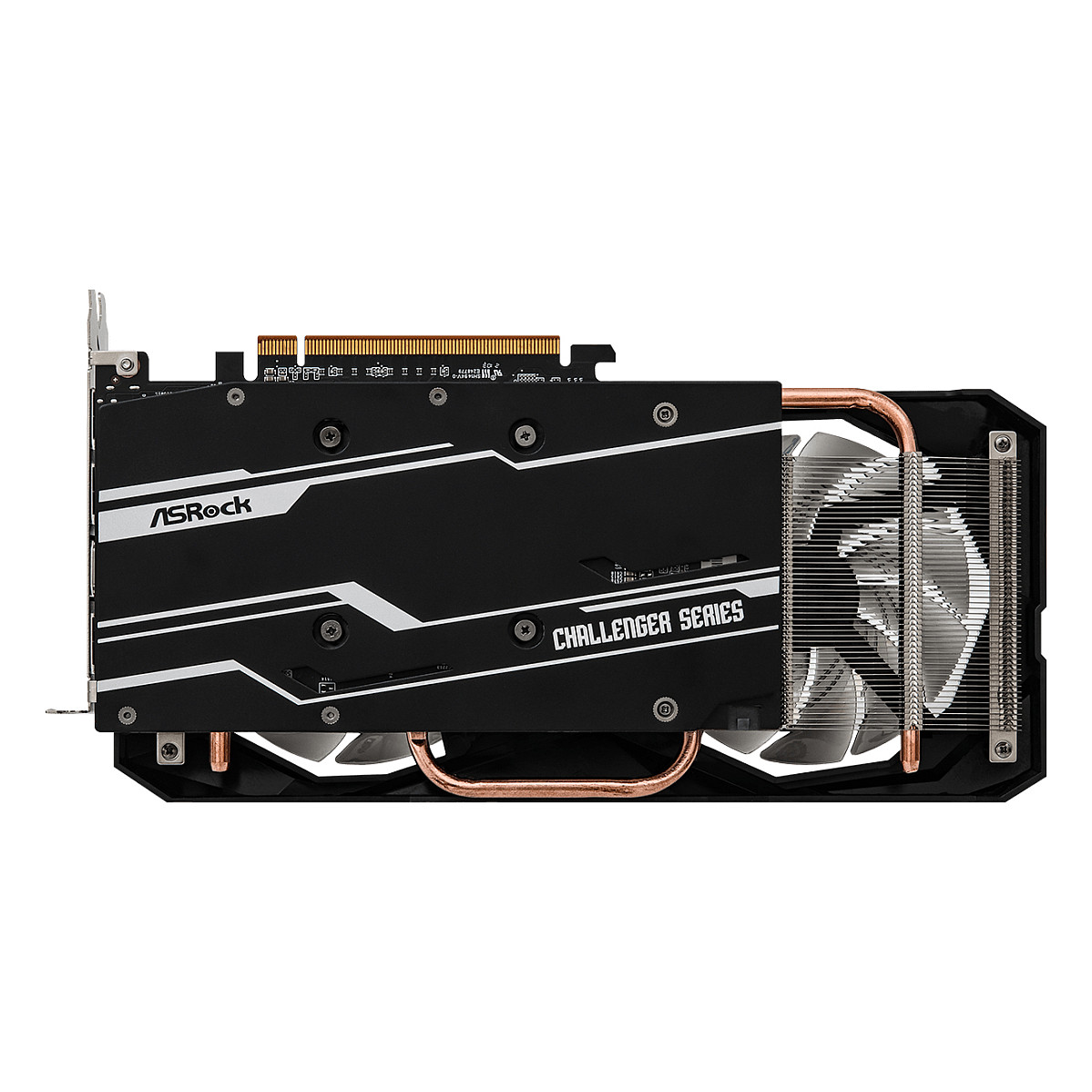 RX 7600 8GB ASRock Radeon Challenger OC GDDR6