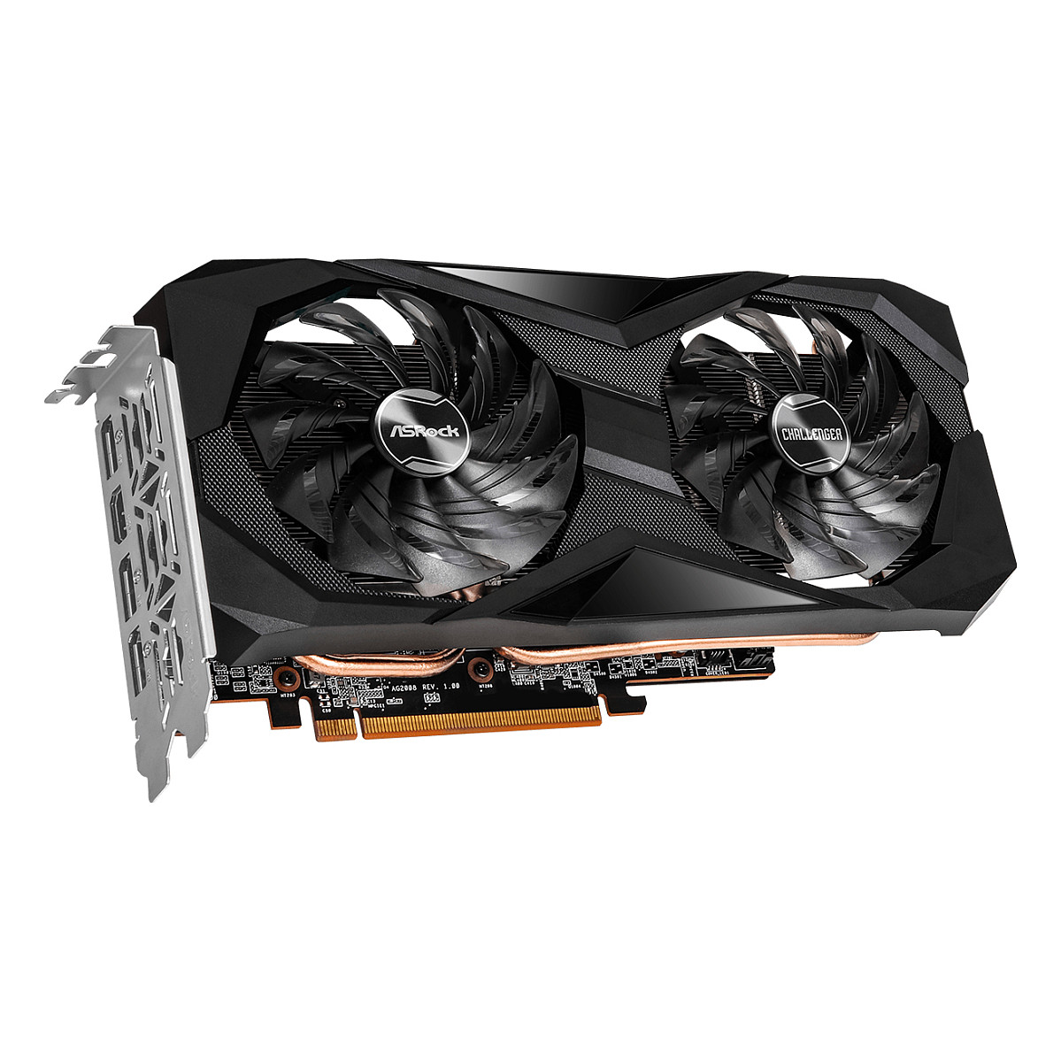 RX 7600 8GB ASRock Radeon Challenger OC GDDR6