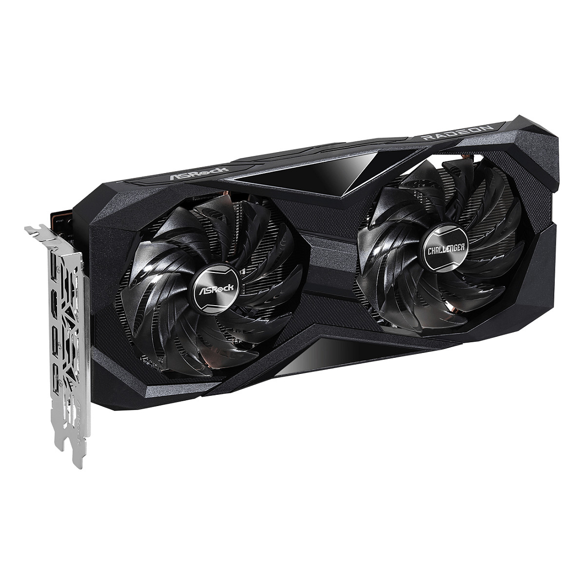 RX 7600 8GB ASRock Radeon Challenger OC GDDR6