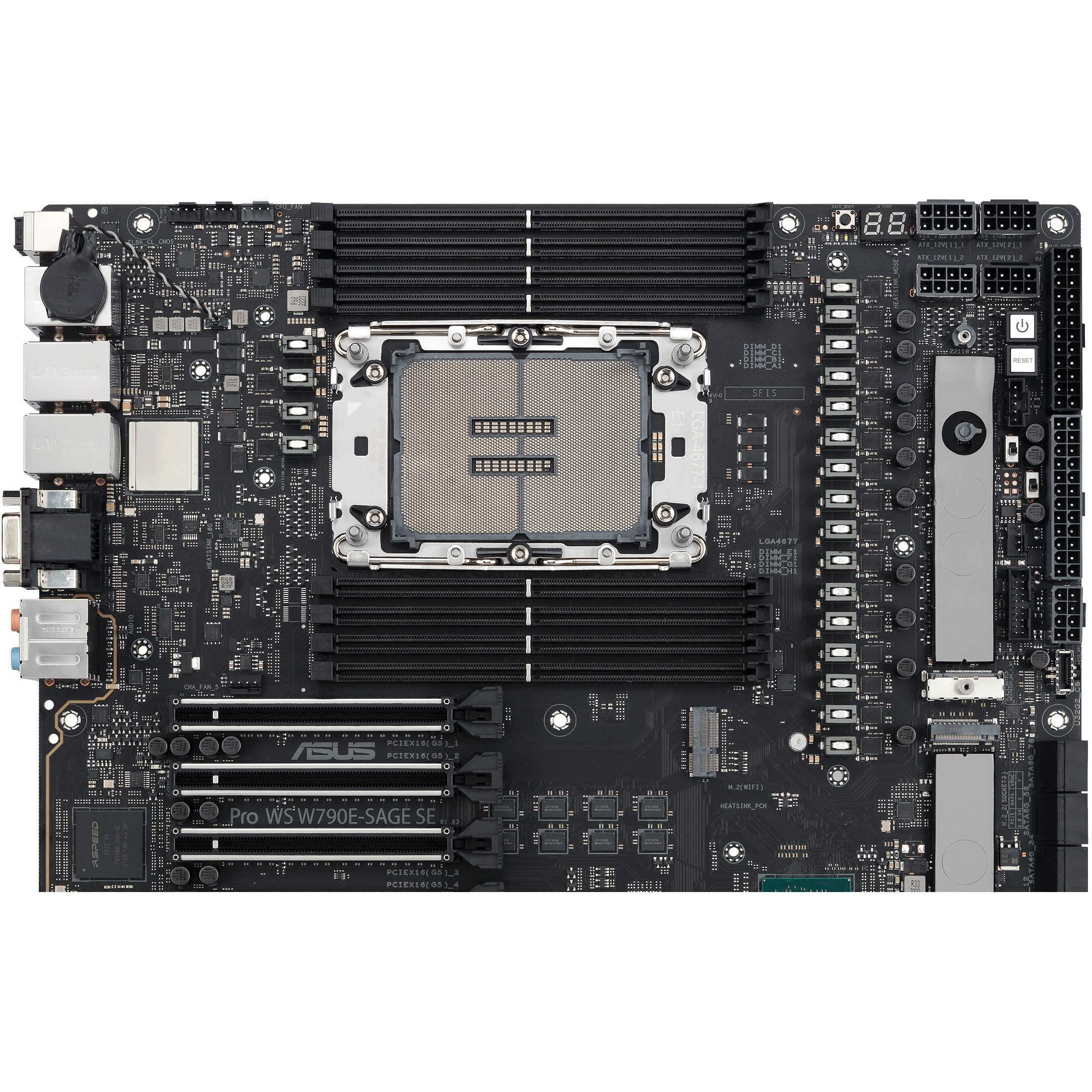 Asus LGA4677 Pro WS W790E-Sage SE