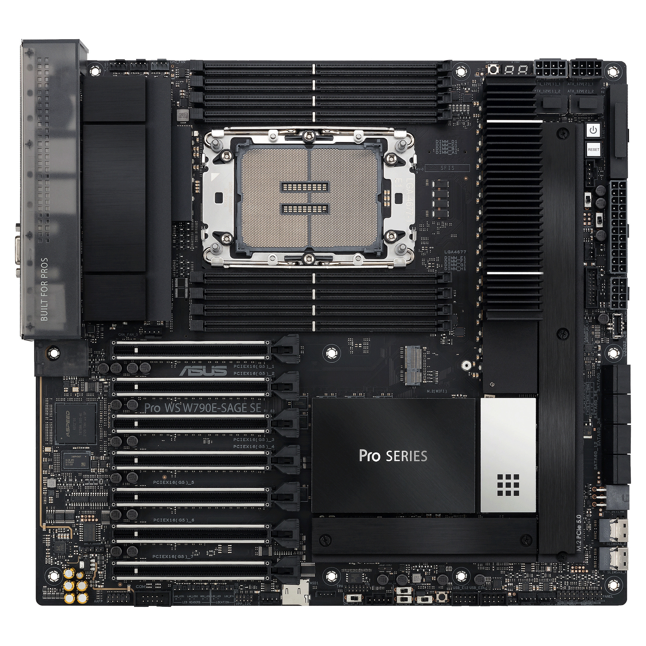 Asus LGA4677 Pro WS W790E-Sage SE