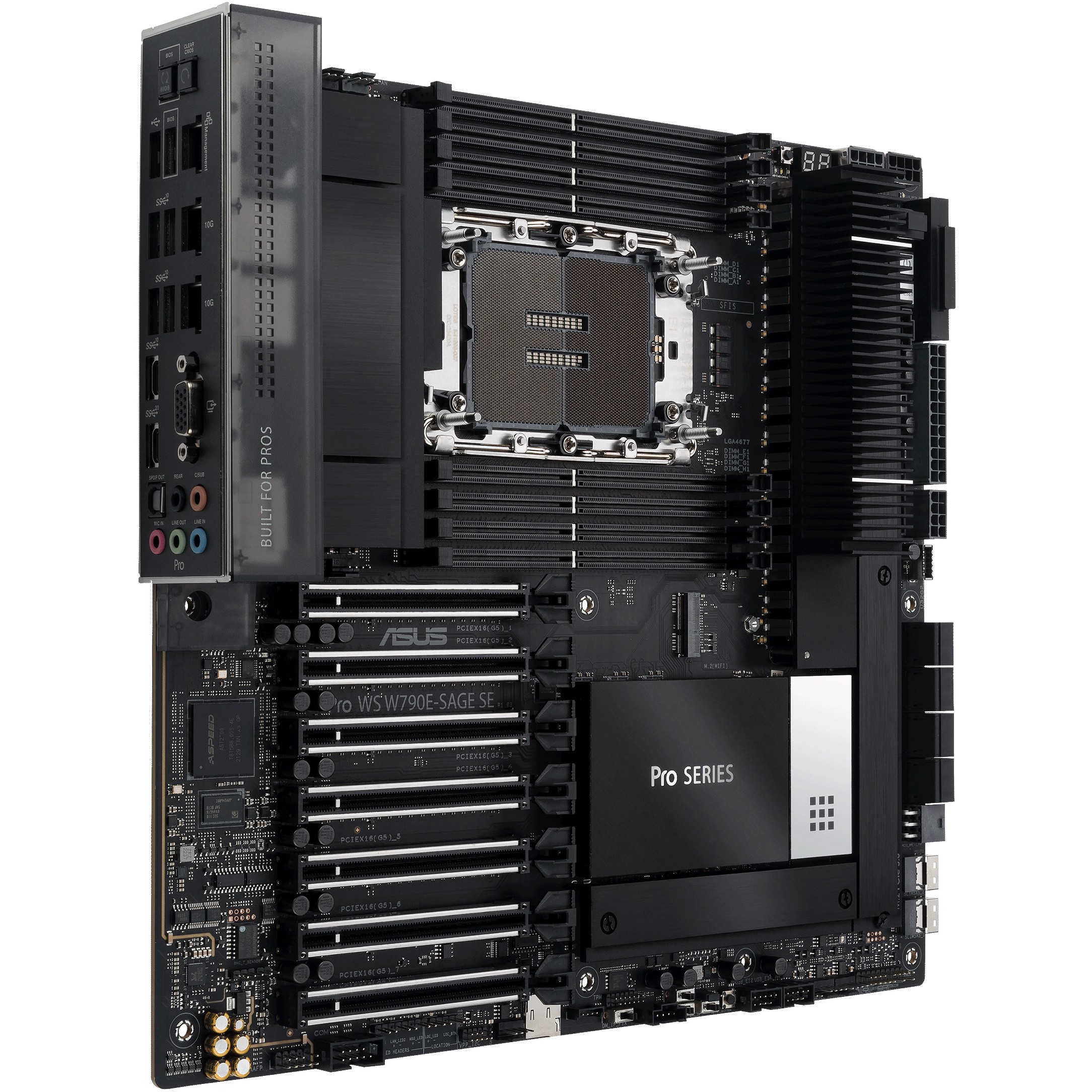 Asus LGA4677 Pro WS W790E-Sage SE