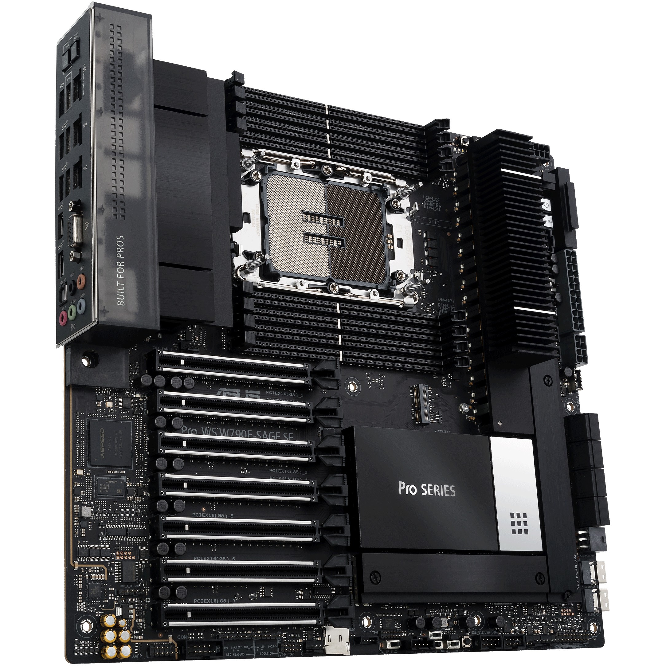 Asus LGA4677 Pro WS W790E-Sage SE