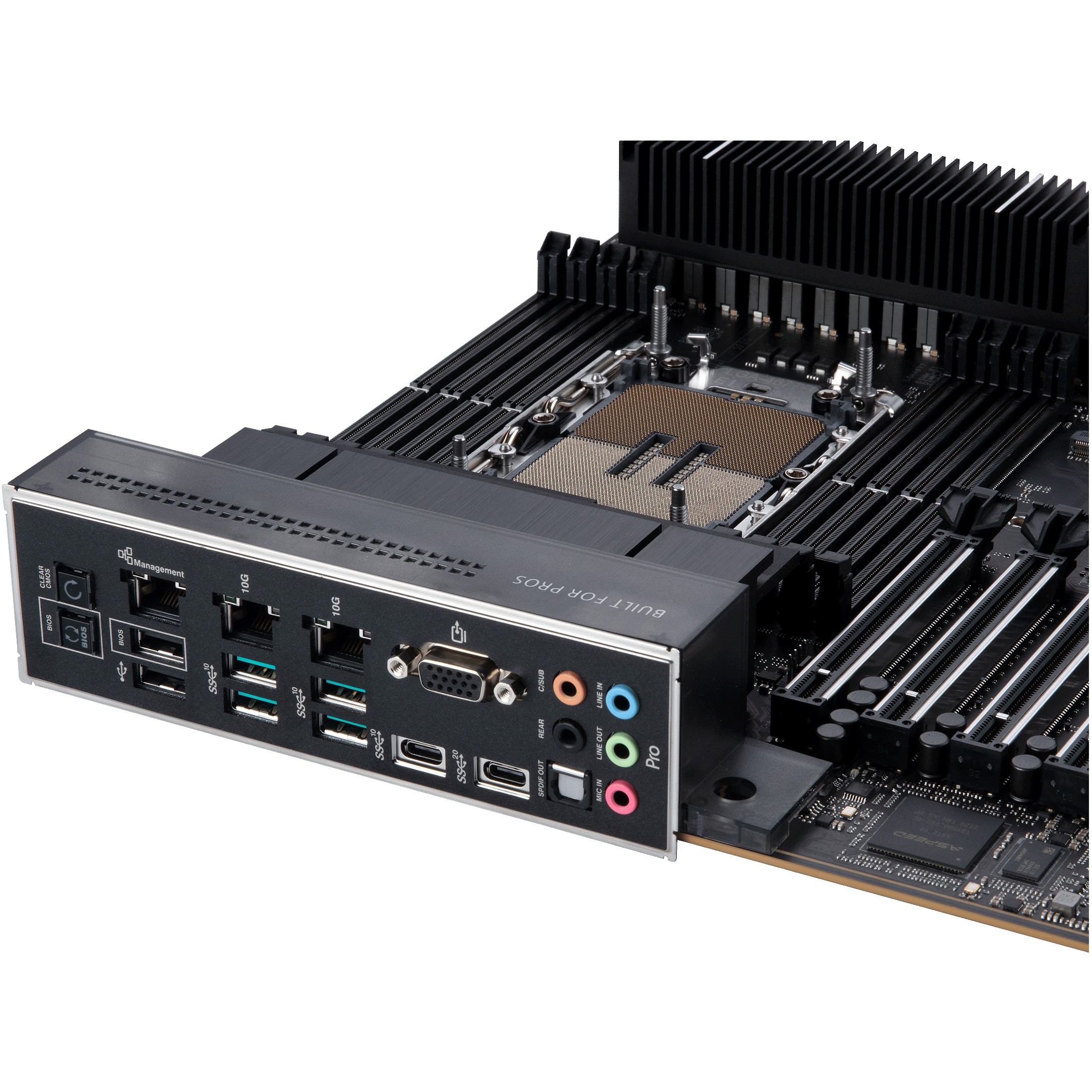 Asus LGA4677 Pro WS W790E-Sage SE