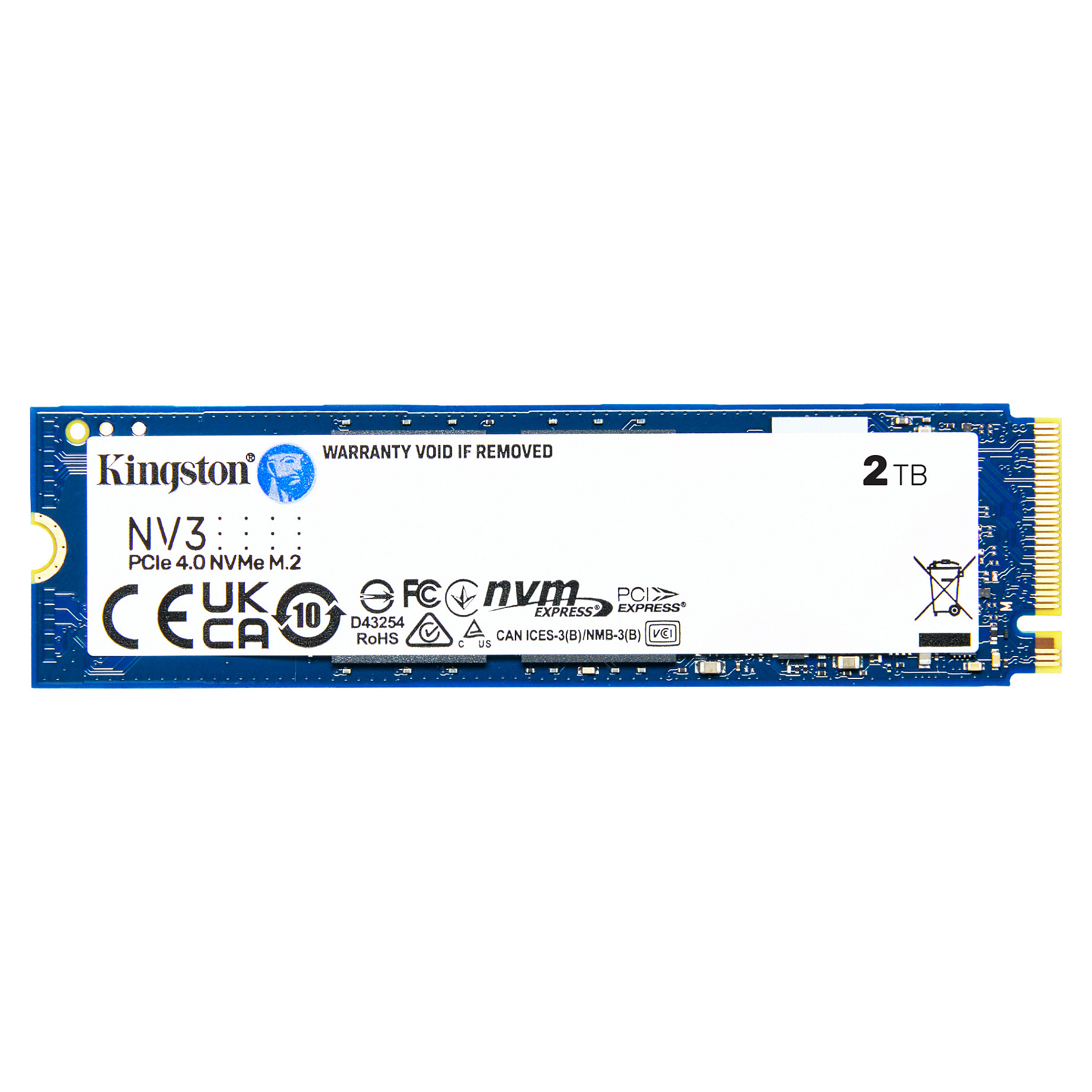 M.2 2TB Kingston NV3 NVMe PCIe 4.0 x 4
