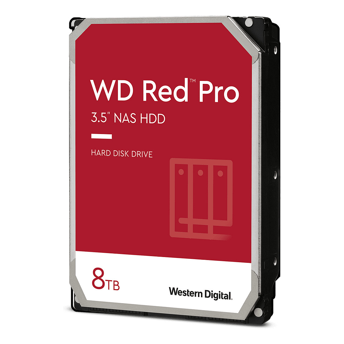 8TB WD WD8005FFBX Red Pro 7200RPM 256MB