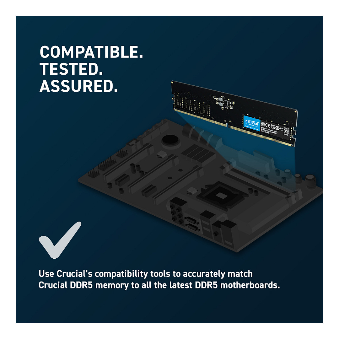5600 32GB Crucial CL46 UDIMM CT32G56C46U5