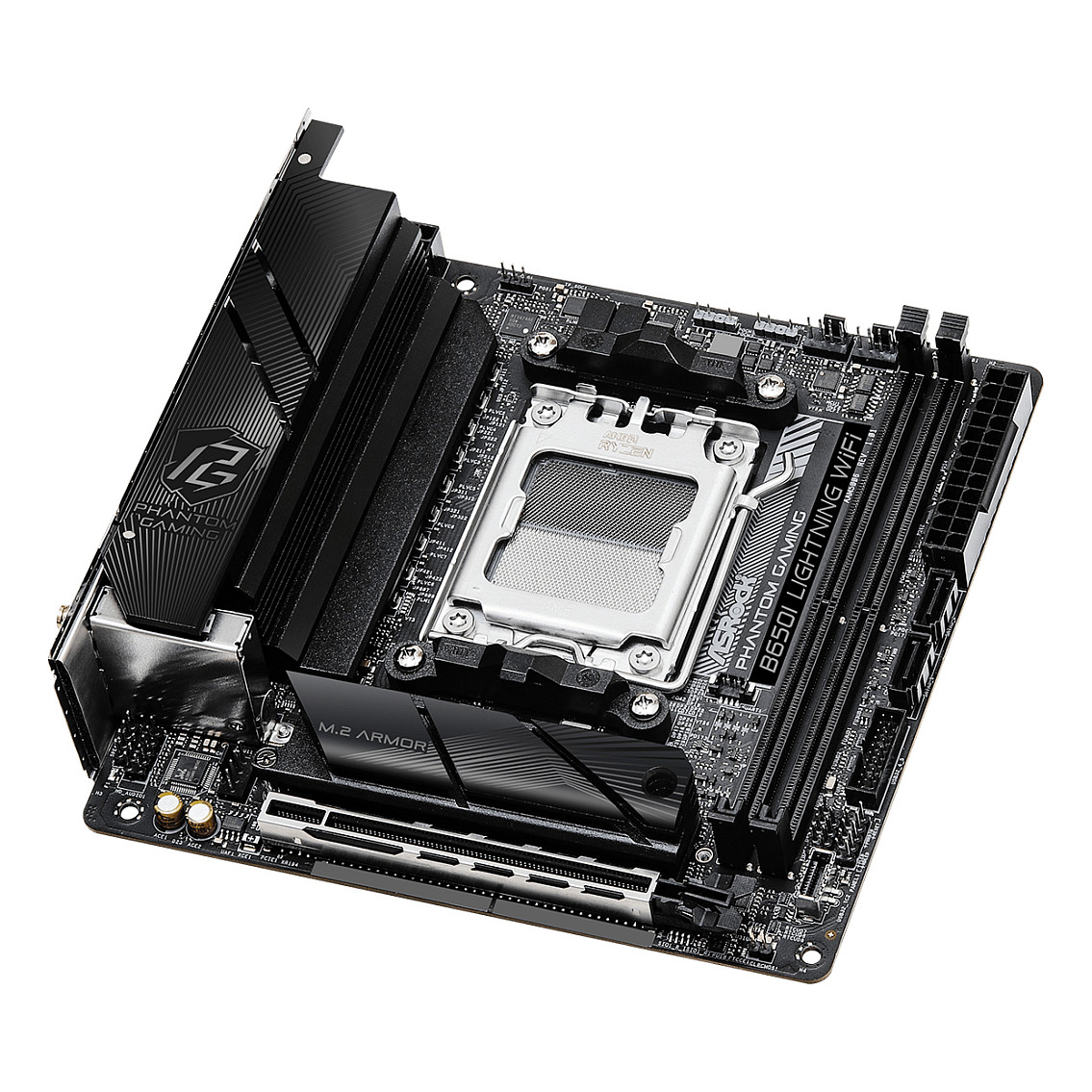 B650I Lightning WiFi AM5 mITX HDMI DDR5 retail - AMD Sockel AM5 (Ryzen Zen4)