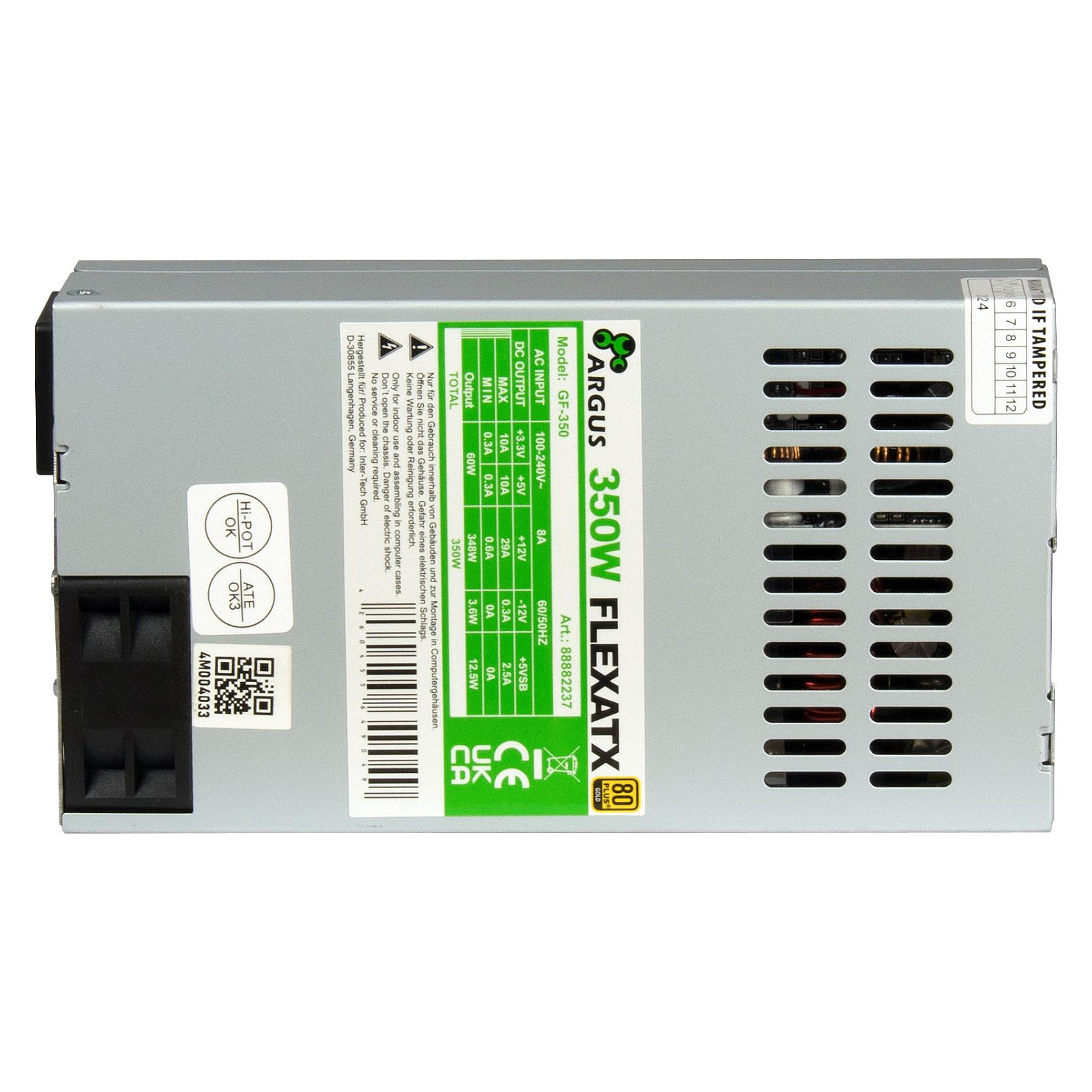 350W Inter-Tech GF-350 BULK ATX