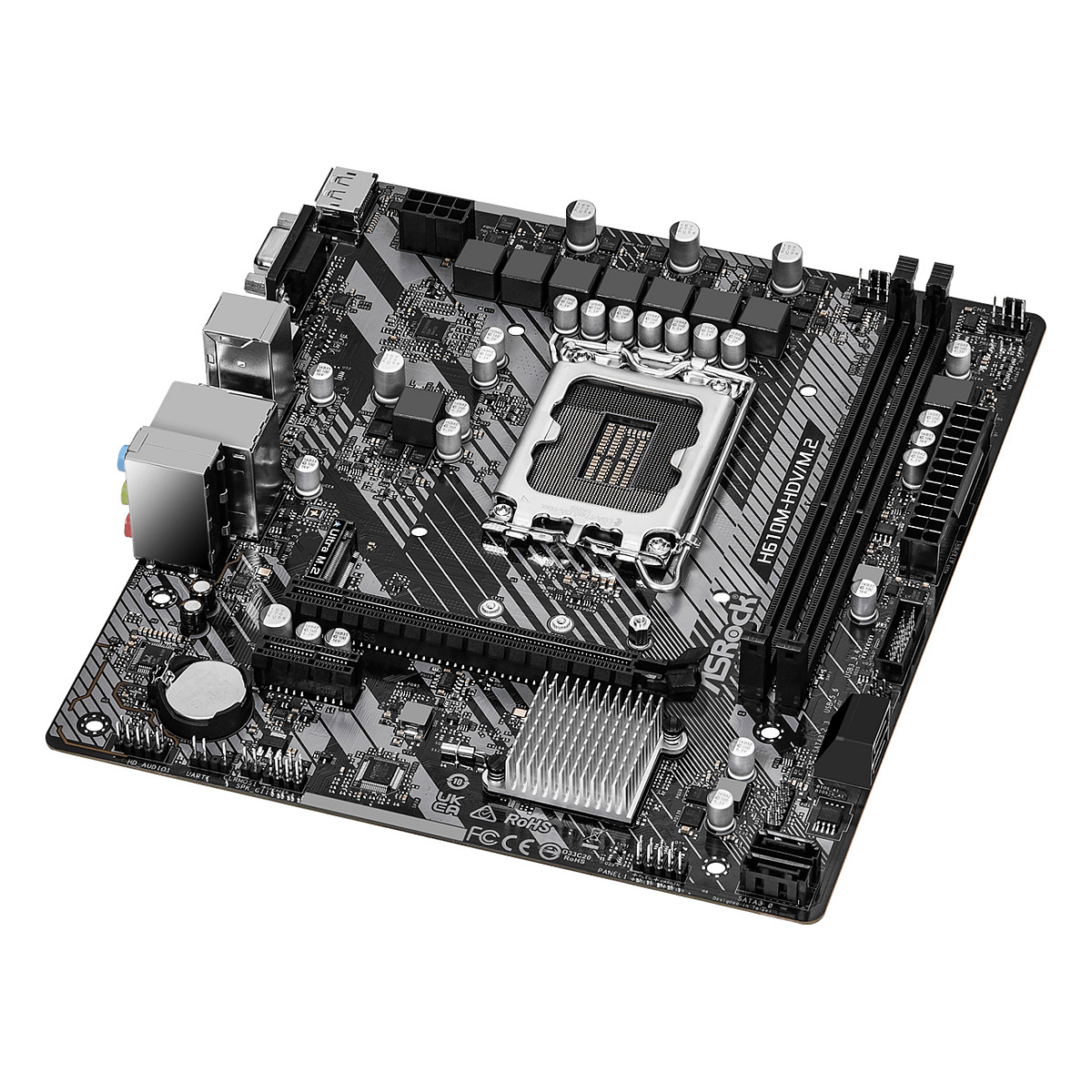 1700 ASROCK H610M-HDV/M.2 R2.0 mATX D4
