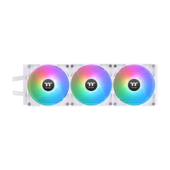 K Cooler TH420 V2 ARGB Sync All-In-One Liquid Cooler - Snow Edition