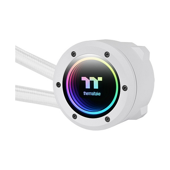 K Cooler TH420 V2 ARGB Sync All-In-One Liquid Cooler - Snow Edition