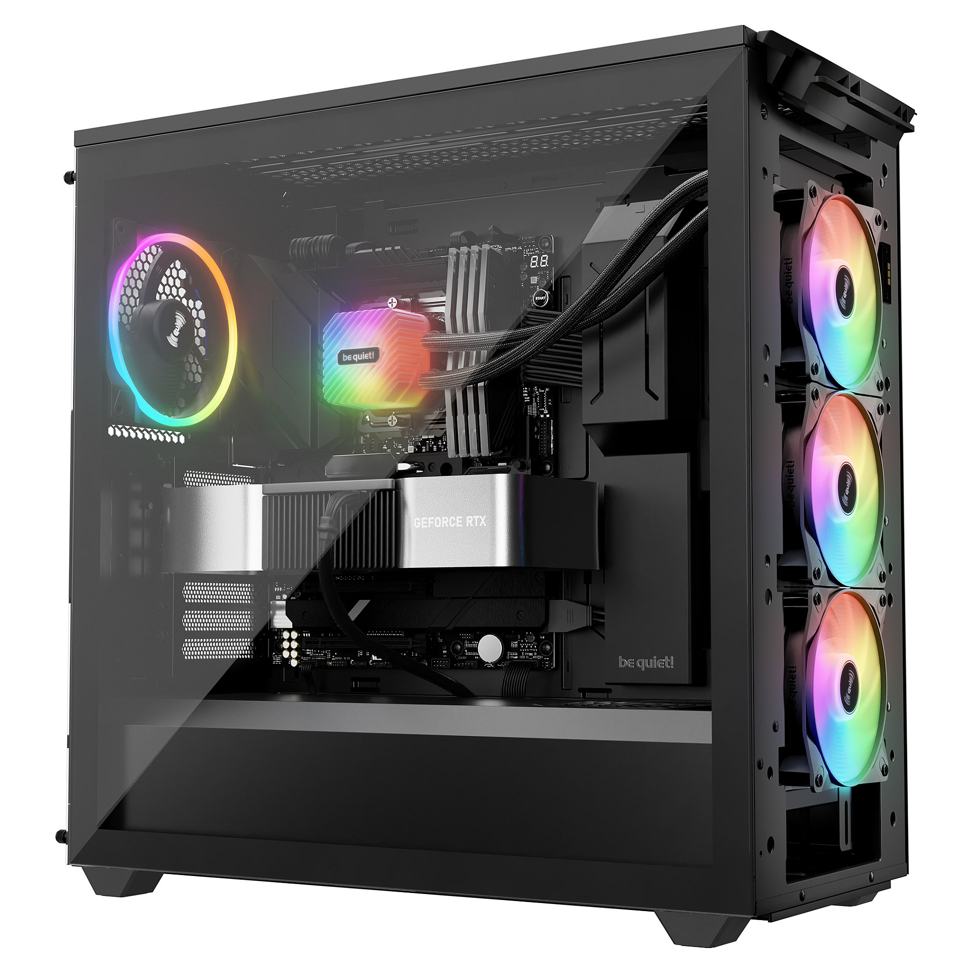 K Cooler Wasserkühlung be quiet! LIGHT LOOP 360mm ARGB