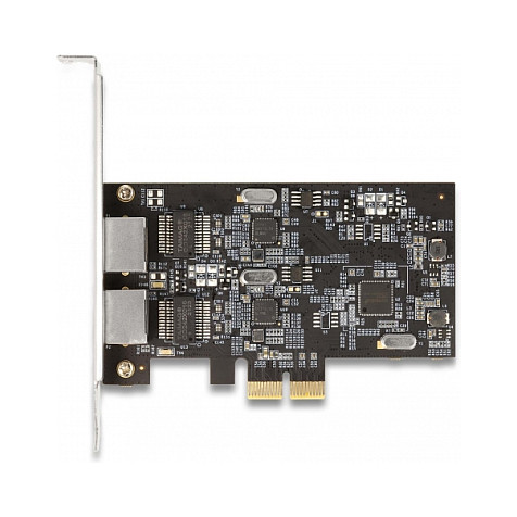 DeLock 2-Port RJ45 2,5 Gigabit LAN i225 2x PCI Express-Karte