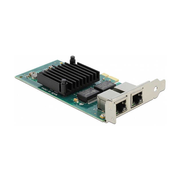 DeLock 2-Port RJ45 Gigabit LAN i350 PCI Express-Karte