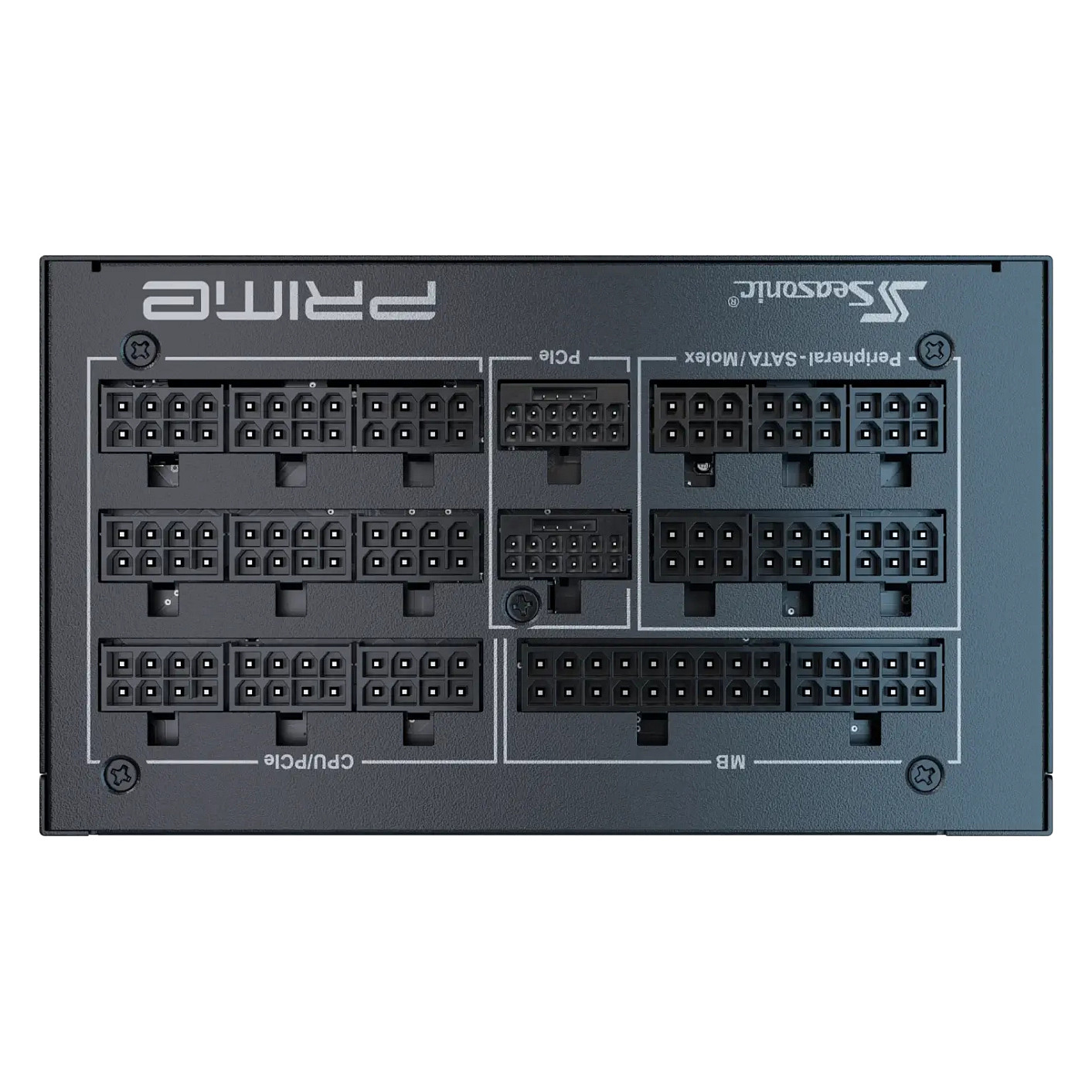 2200W Seasonic Prime PX-2200 ATX30 Modular Platin
