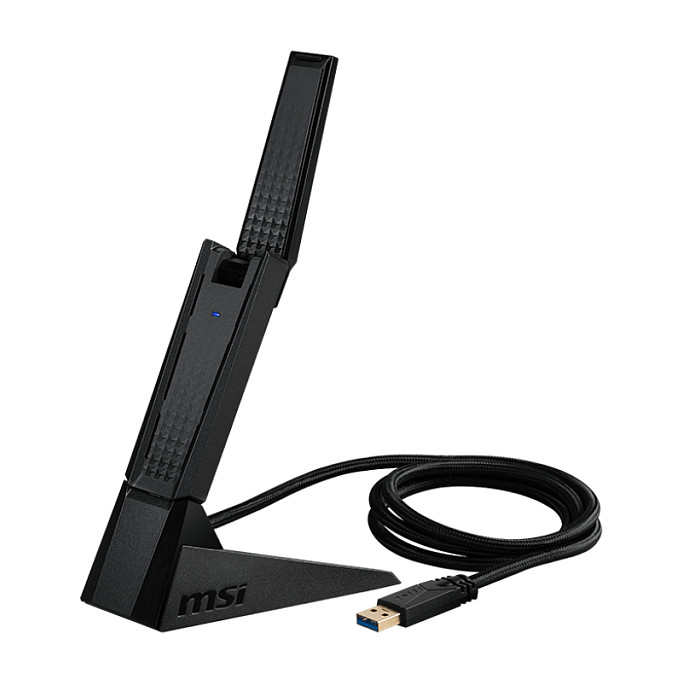 MSI AX E5400 - Netzwerkadapter - USB 3.2 Gen 1