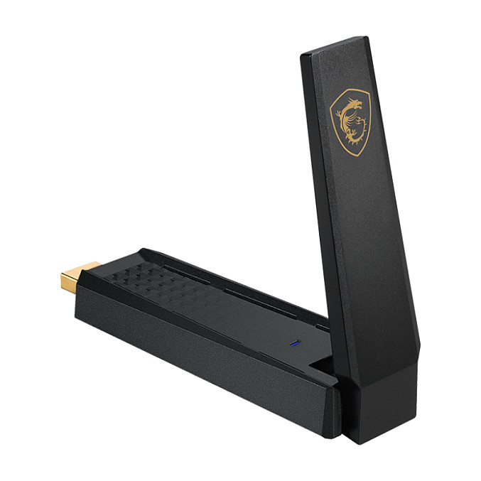 MSI AX E5400 - Netzwerkadapter - USB 3.2 Gen 1