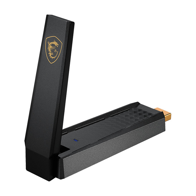MSI AX E5400 - Netzwerkadapter - USB 3.2 Gen 1