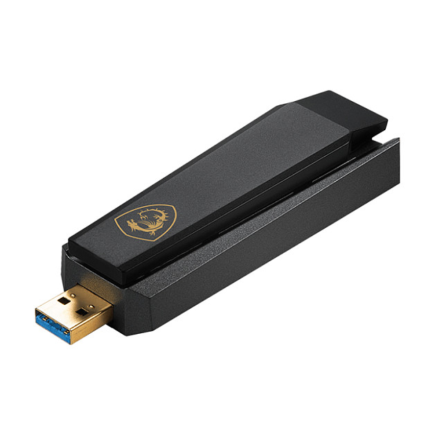 MSI AX E5400 - Netzwerkadapter - USB 3.2 Gen 1