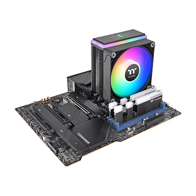 K Cooler Thermaltake ASTRIA 200 ARGB Sync Air Cooler Black