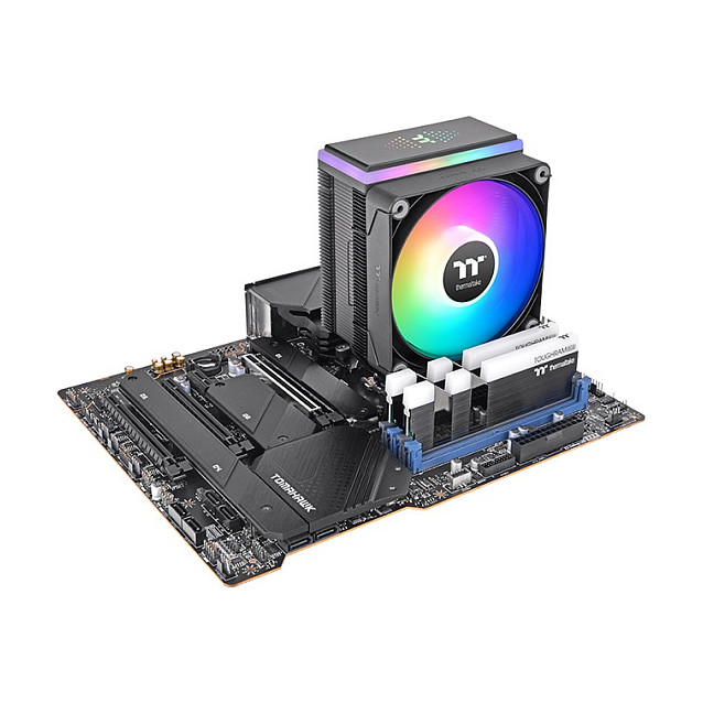 K Cooler Thermaltake ASTRIA 400 ARGB Sync Air Cooler Black