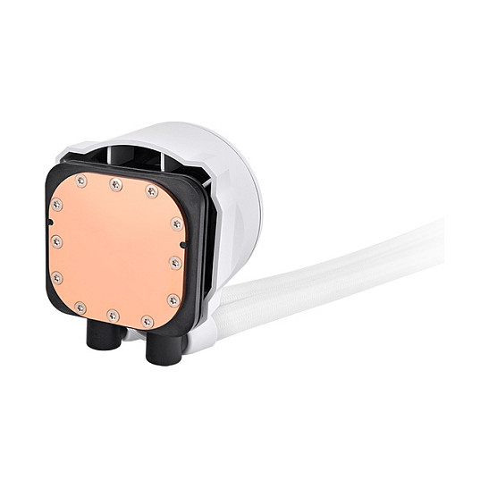 K Cooler Wasserkühlung Thermaltake TH280 V2 ARGB Sync CPU Liquid Cooler Snow Edition All-In-One