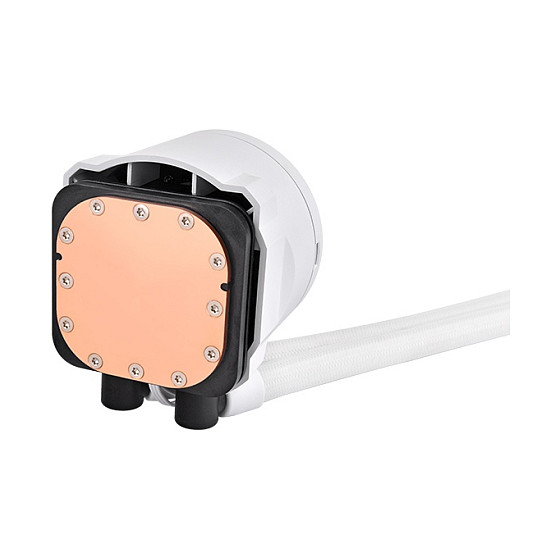 K Cooler Wasserkühlung Termaltake TH360 V2 Ultra ARGB Sync CPU Liquid Cooler Snow Edition All-In-One