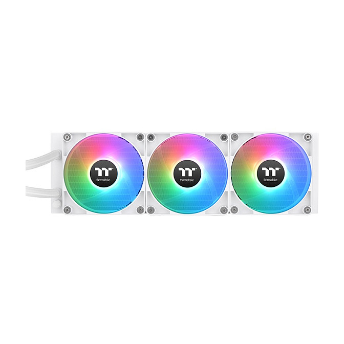 K Cooler Wasserkühlung Termaltake TH360 V2 Ultra ARGB Sync CPU Liquid Cooler Snow Edition All-In-One