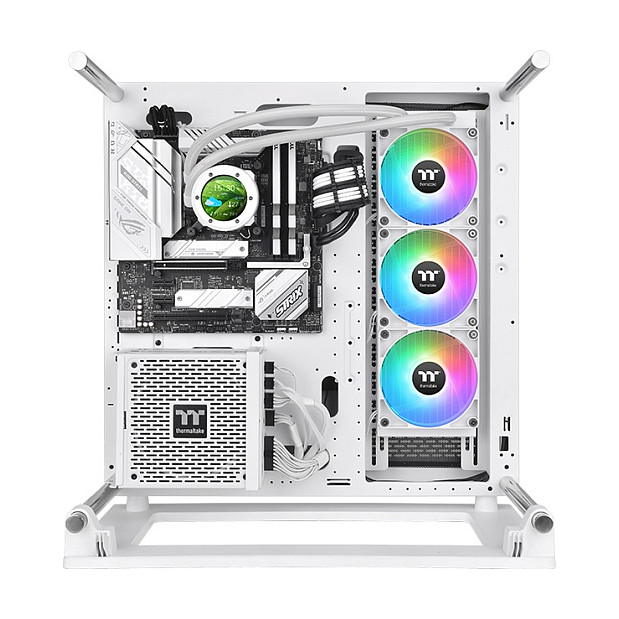 K Cooler Wasserkühlung Termaltake TH360 V2 Ultra ARGB Sync CPU Liquid Cooler Snow Edition All-In-One