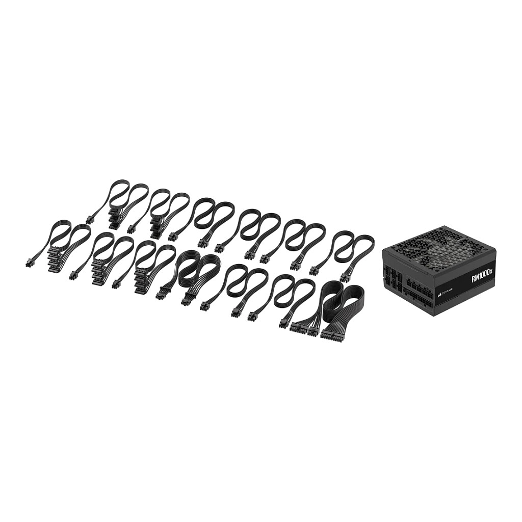 1000W Corsair RM1000x Modular 80+Gold
