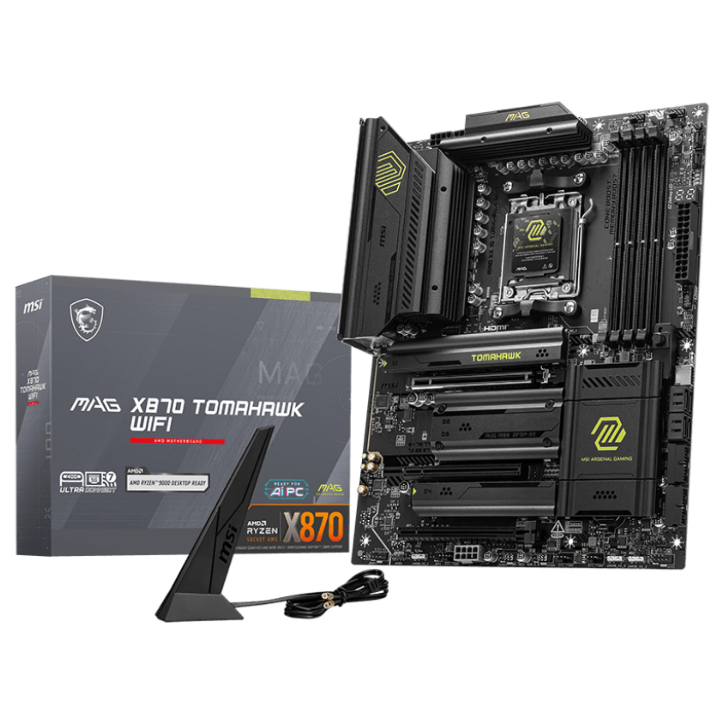 AM5 MSI X870 Tomahawk WIFI ATX